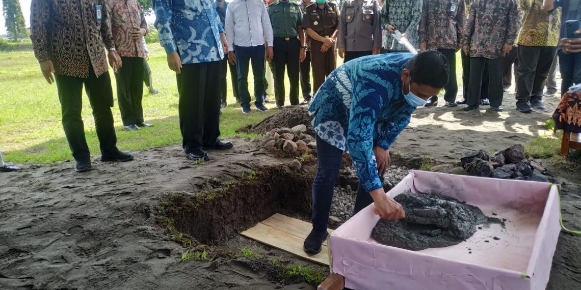 UB Kediri Bangun Gedung Kuliah III dan Masjid 